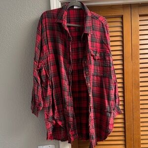 Shop Talulah Stonecliff Plaid Tunic